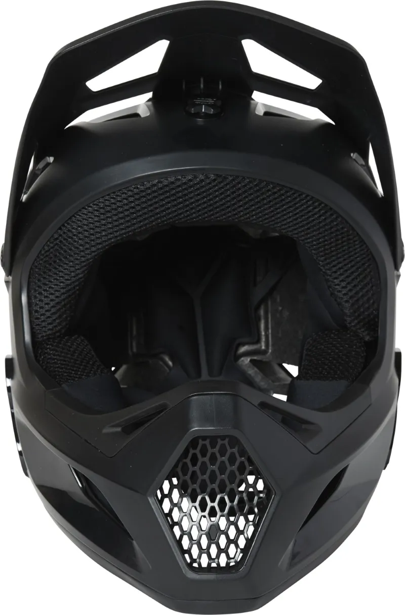 Fox Rampage Youth FullFace MTB Helmet Black/Black-1